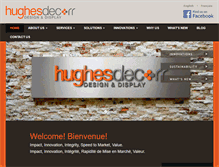 Tablet Screenshot of designplasticsint.com